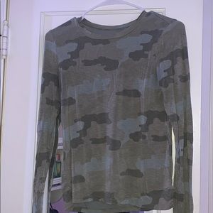 camo long sleeve